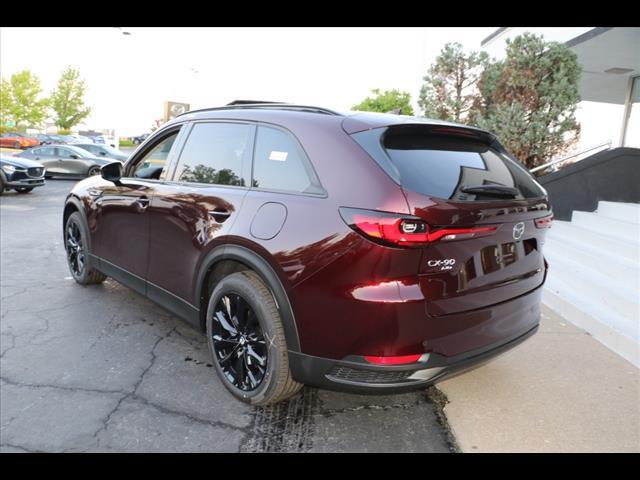 new 2025 Mazda CX-90 PHEV car, priced at $56,340