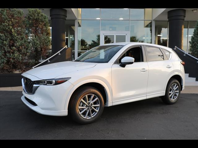 new 2025 Mazda CX-5 car, priced at $32,265