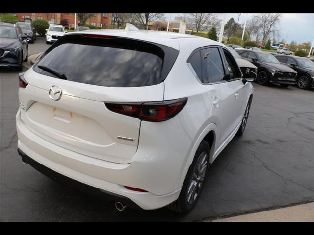 new 2024 Mazda CX-5 car, priced at $35,070