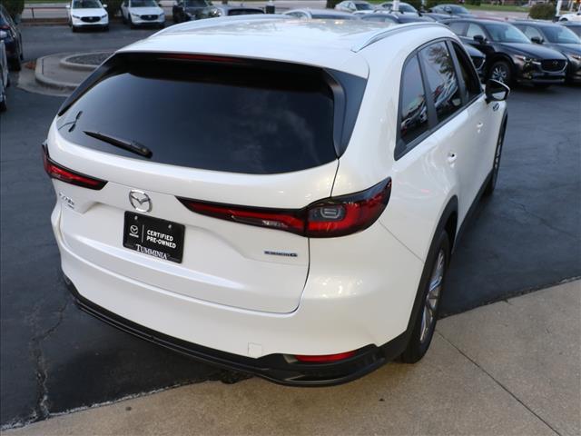 used 2025 Mazda CX-90 car, priced at $34,988