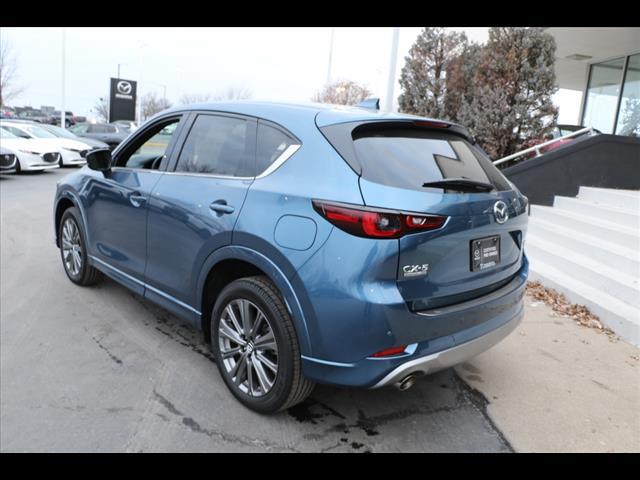 used 2024 Mazda CX-5 car, priced at $36,500