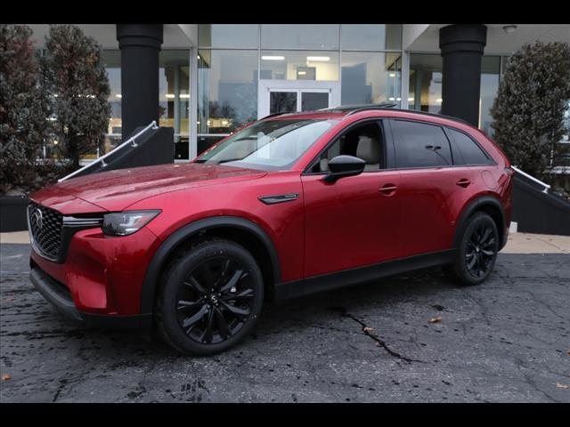 new 2025 Mazda CX-90 car, priced at $48,525