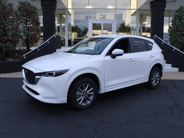 new 2025 Mazda CX-5 car, priced at $32,285