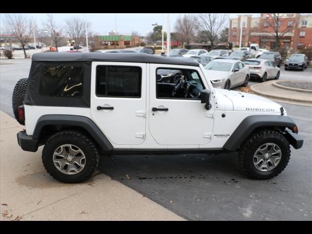 used 2017 Jeep Wrangler Unlimited car, priced at $25,988