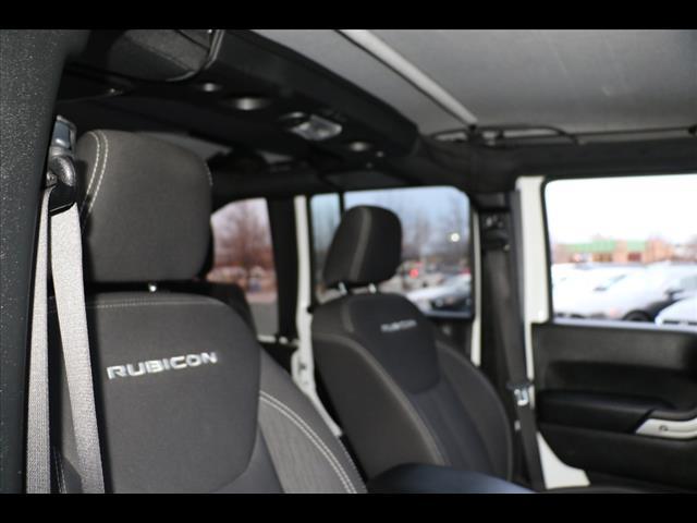 used 2017 Jeep Wrangler Unlimited car, priced at $25,988