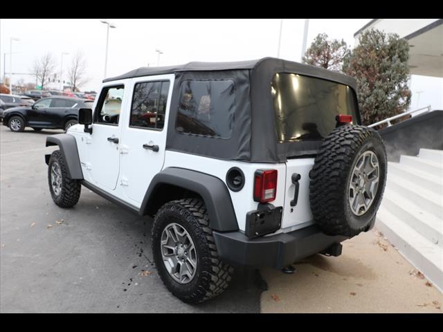 used 2017 Jeep Wrangler Unlimited car, priced at $25,988