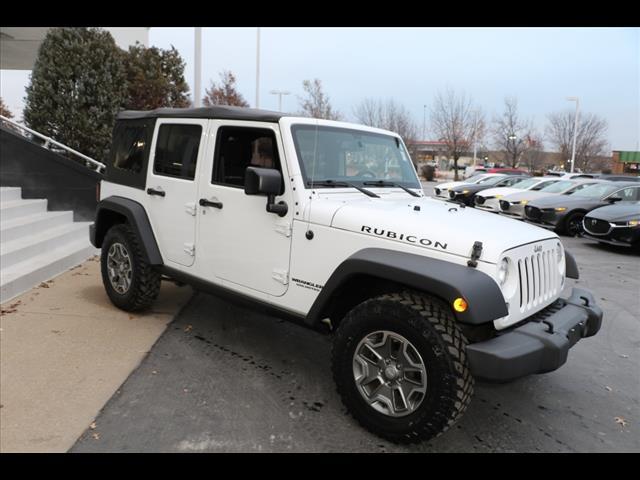 used 2017 Jeep Wrangler Unlimited car, priced at $25,988