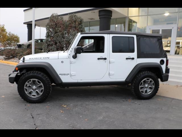 used 2017 Jeep Wrangler Unlimited car, priced at $25,988