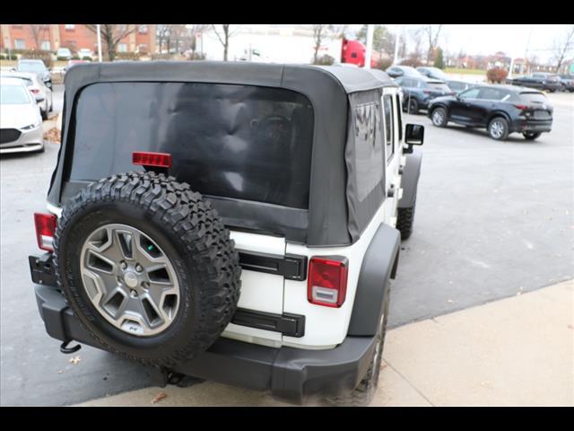 used 2017 Jeep Wrangler Unlimited car, priced at $25,988