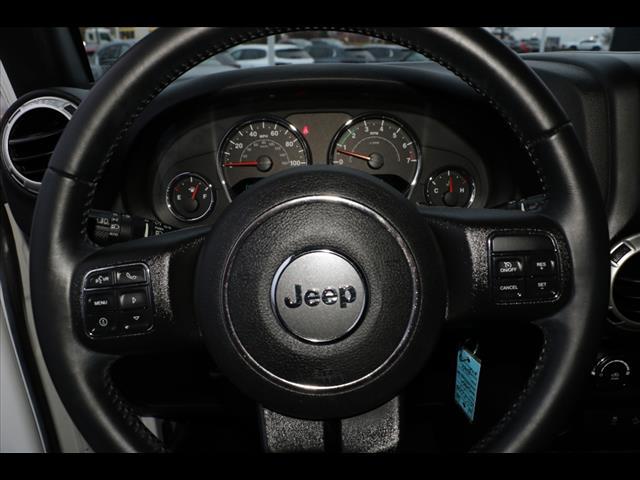 used 2017 Jeep Wrangler Unlimited car, priced at $25,988