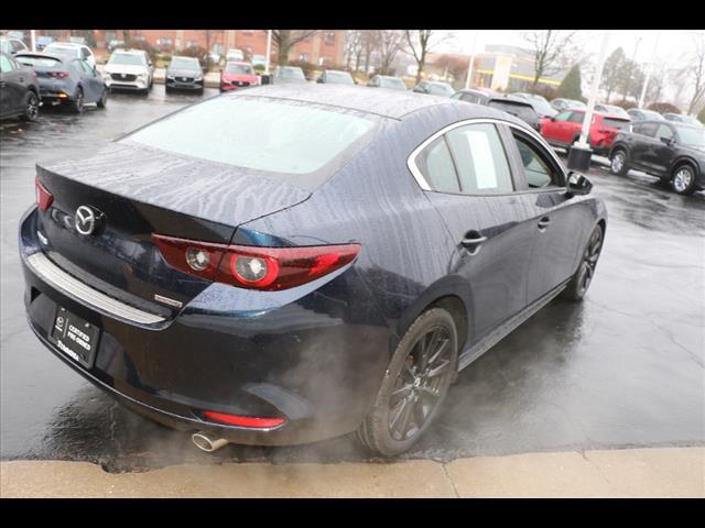 used 2024 Mazda Mazda3 car, priced at $21,988