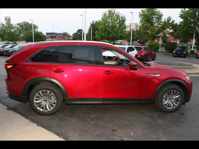 new 2025 Mazda CX-90 car, priced at $43,195