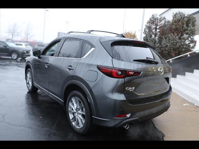 new 2025 Mazda CX-5 car, priced at $37,675