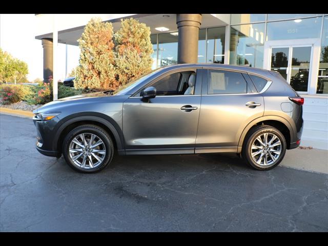 used 2021 Mazda CX-5 car, priced at $28,488