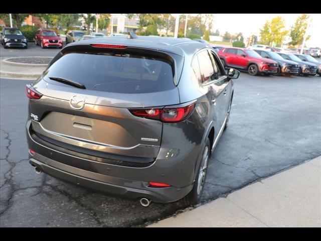 new 2025 Mazda CX-5 car, priced at $37,050