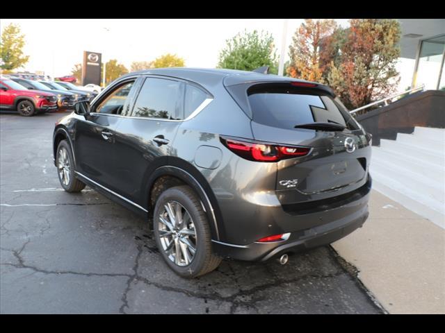new 2025 Mazda CX-5 car, priced at $37,050