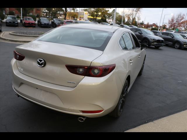 new 2025 Mazda Mazda3 car, priced at $25,875