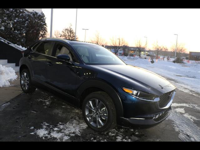 new 2025 Mazda CX-30 car, priced at $29,860