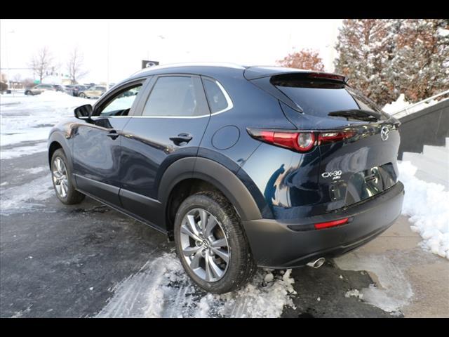 new 2025 Mazda CX-30 car, priced at $29,860