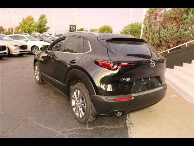 new 2025 Mazda CX-30 car, priced at $30,385