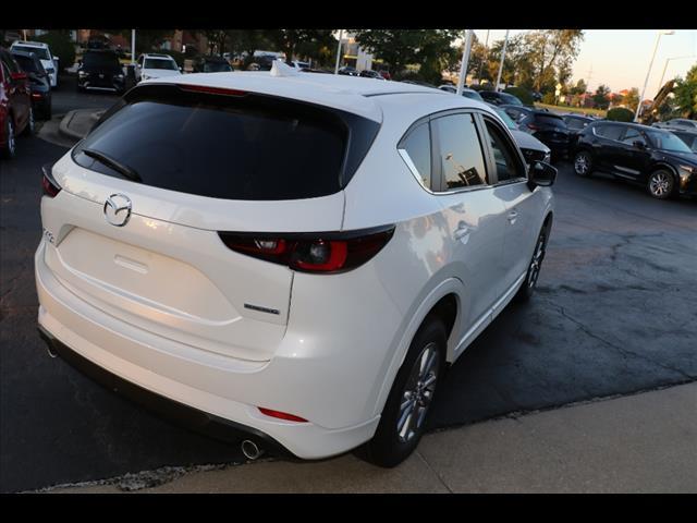 new 2025 Mazda CX-5 car, priced at $33,420