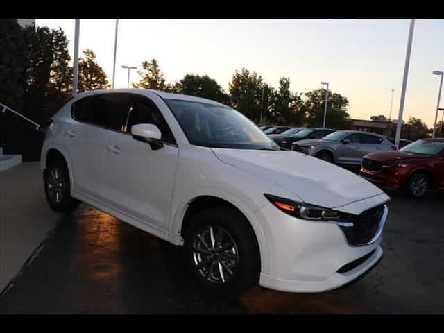 new 2025 Mazda CX-5 car, priced at $33,420