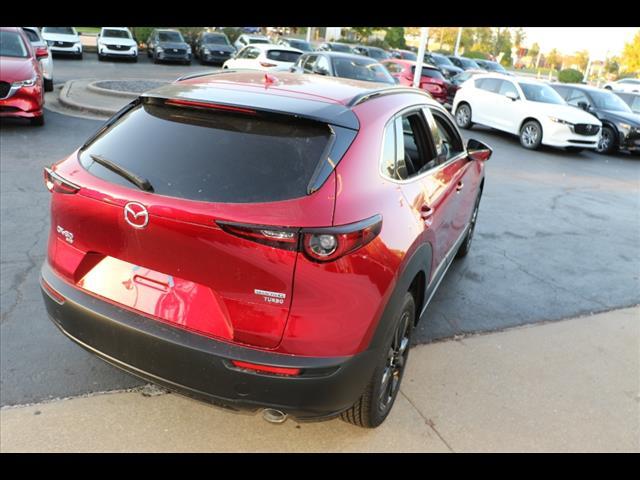 new 2025 Mazda CX-30 car, priced at $36,655