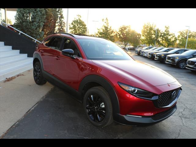 new 2025 Mazda CX-30 car, priced at $36,655