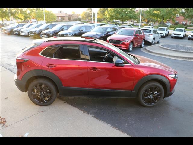 new 2025 Mazda CX-30 car, priced at $36,655