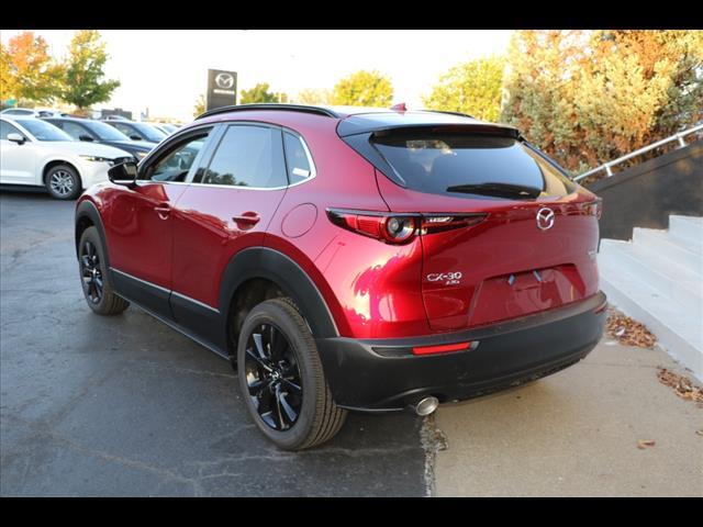 new 2025 Mazda CX-30 car, priced at $36,655