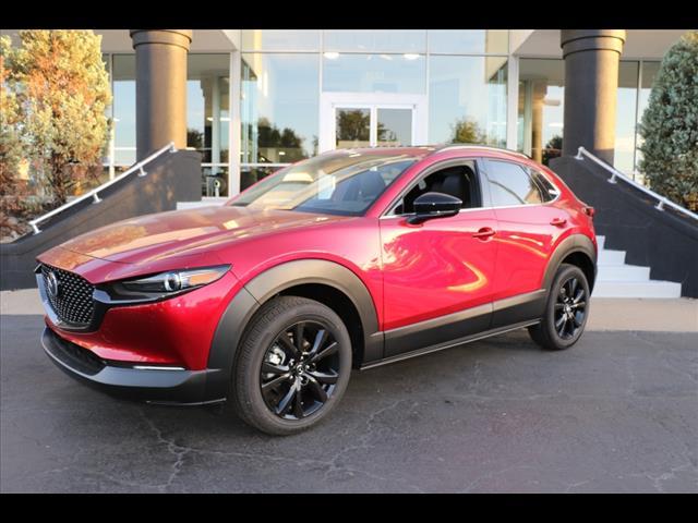 new 2025 Mazda CX-30 car, priced at $36,655