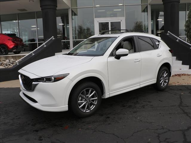 new 2025 Mazda CX-5 car, priced at $34,145