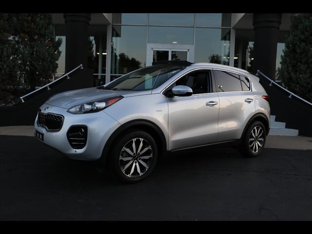 used 2017 Kia Sportage car, priced at $15,988