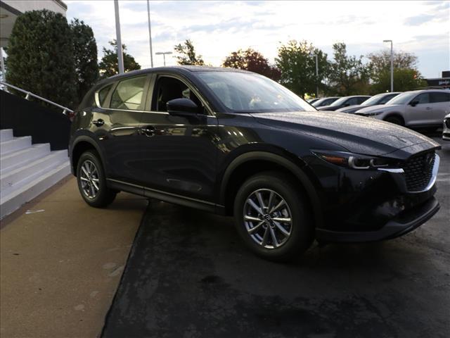 new 2025 Mazda CX-5 car, priced at $30,215
