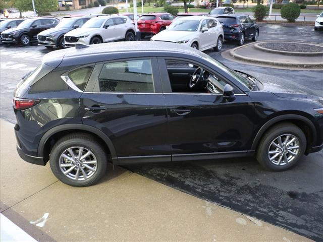 new 2025 Mazda CX-5 car, priced at $30,215
