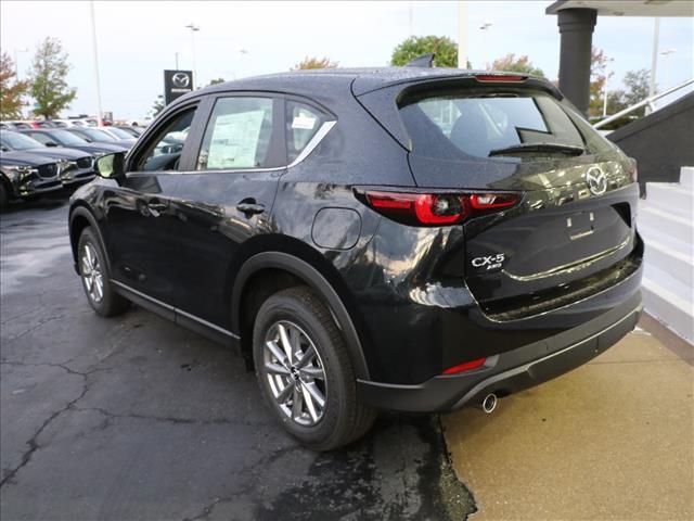 new 2025 Mazda CX-5 car, priced at $30,215
