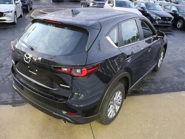 new 2025 Mazda CX-5 car, priced at $30,215