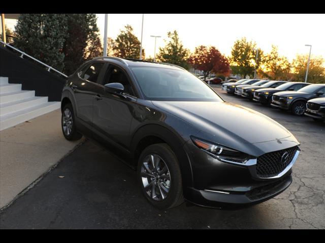 new 2025 Mazda CX-30 car, priced at $30,455