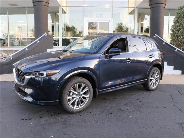 new 2025 Mazda CX-5 car, priced at $37,125