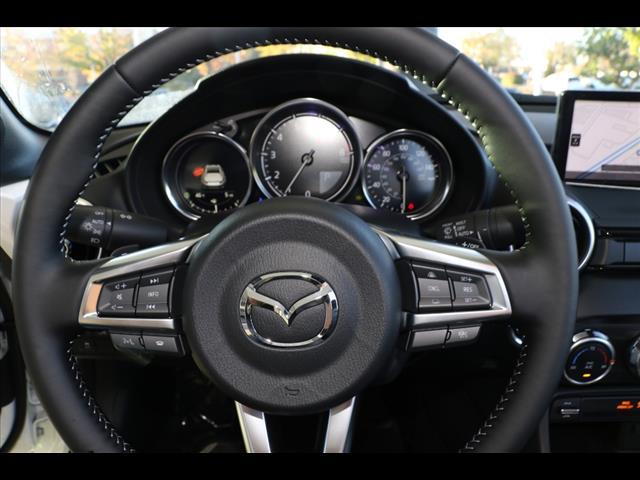 new 2024 Mazda MX-5 Miata RF car, priced at $39,615