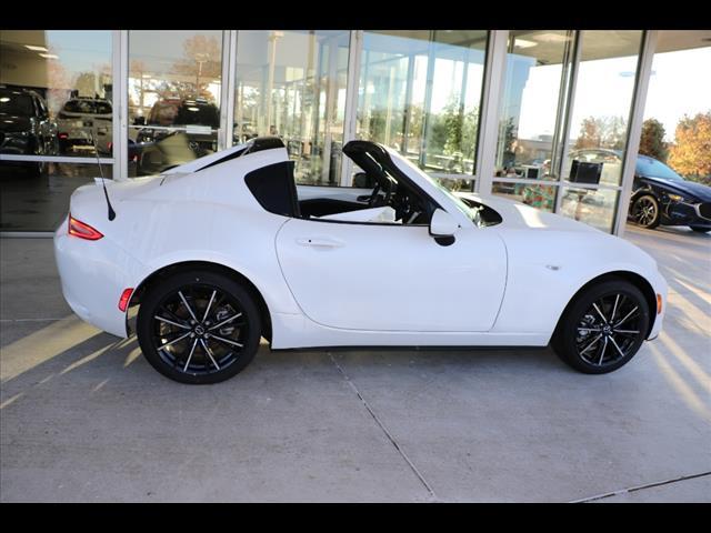 new 2024 Mazda MX-5 Miata RF car, priced at $39,615