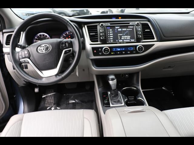 used 2016 Toyota Highlander car, priced at $14,988