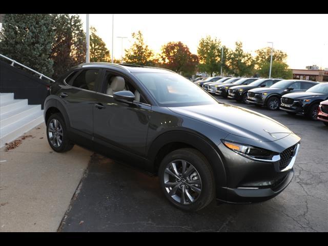 new 2025 Mazda CX-30 car, priced at $30,455