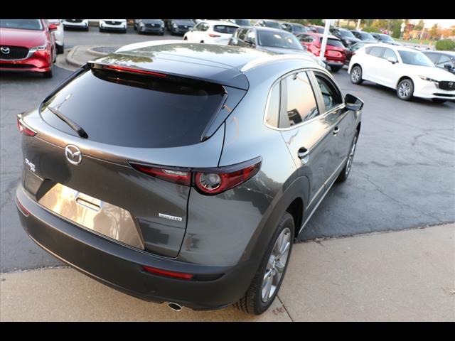 new 2025 Mazda CX-30 car, priced at $30,455