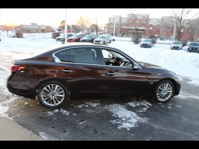 used 2020 INFINITI Q50 car, priced at $20,988