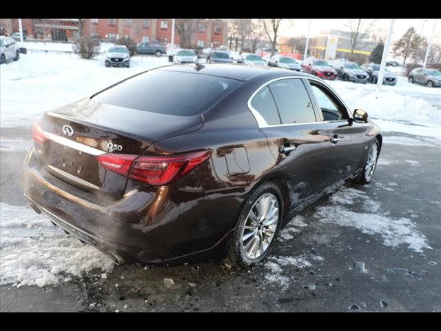 used 2020 INFINITI Q50 car, priced at $20,988