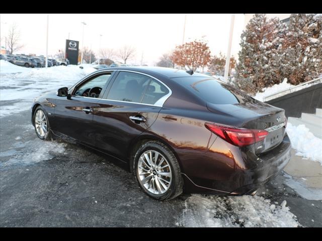 used 2020 INFINITI Q50 car, priced at $20,988