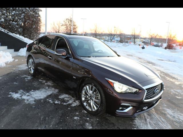 used 2020 INFINITI Q50 car, priced at $20,988