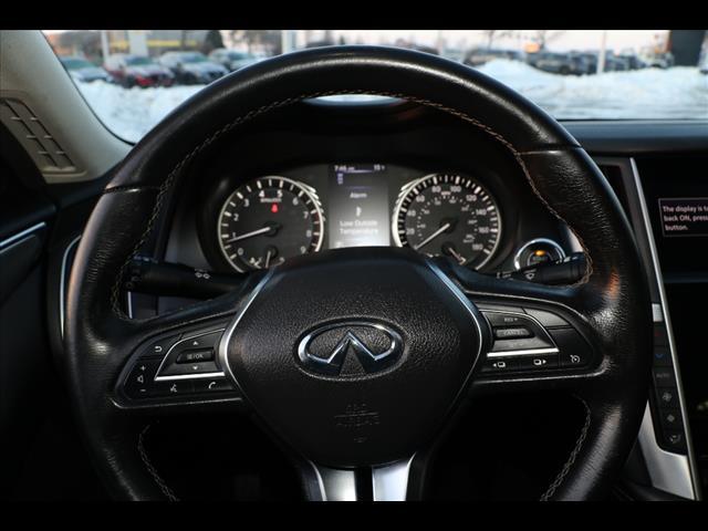 used 2020 INFINITI Q50 car, priced at $20,988