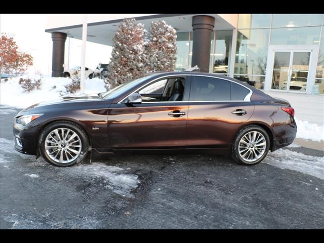 used 2020 INFINITI Q50 car, priced at $20,988